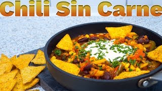 Chili Sin Carne  angenehm anders  Vegane Rezepte [upl. by Ykcin]