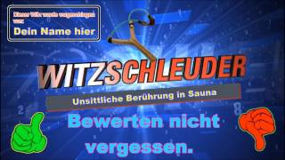 Witze Unsittliche Berührung in Sauna  HD [upl. by Tutt]