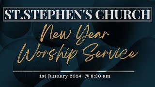 St Stephens Church  New Year Covenant Service  1st January 2024 [upl. by Joachima]