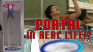 PORTAL in REAL LIFE [upl. by Alasteir]