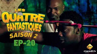 Série  Les 4 Fantastiques  Tabaski 2023  Bande annonce  VOSTFR [upl. by Felton811]