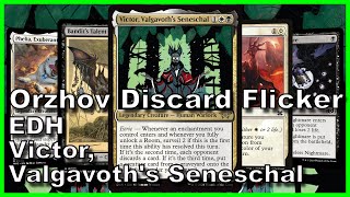 Victor Valgavoths Seneschal EDH Deck Tech  Magic the Gathering [upl. by Wobniar]