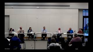 Waunakee Village Board Meeting 1032022 [upl. by Narih]