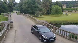 Chatsworth House in 15 Seconds A FastPaced Peek at the Peak District [upl. by Yerggoeg]