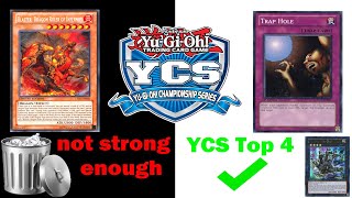 How these YuGiOh players dominated a YCS with 2002 cards [upl. by Hasen]