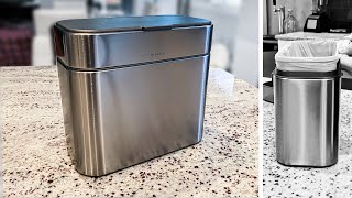 The Simple Human Compost Caddy is LUXURY for FOOD GARBAGE [upl. by Naryb]