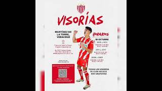 Visorias Club Necaxa futbol visorias fuerzasbásicas [upl. by Zoltai360]