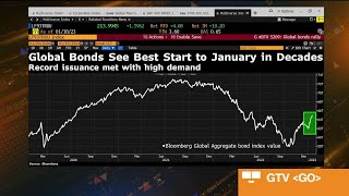 Global Bond Issuance Hits Record of Nearly 600 Billion [upl. by Loar209]