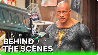 BLACK ADAM 2022 BehindtheScenes Broll  Dwayne Johnson [upl. by June]