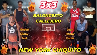 BALONCESTO EN NEW YORK CHIQUITO 4 [upl. by Hiller]