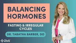 Estrogen Dominance Fasting With Irregular Cycles amp More Hormone FAQ With Tabatha Barber DO [upl. by Thoer]