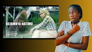 First Time Reacting To  Vanny Vabiola  Kejamnya Hatimu Official Music Video Reaction [upl. by Idnis]