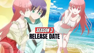 Tonikawa Kawaii Season 3 Release Date Leaks and Speculations [upl. by Nelia640]