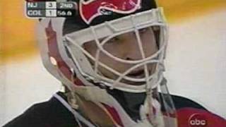 200001 Round 4Game 5 Martin Brodeur Robs Eric Messier [upl. by Reese878]