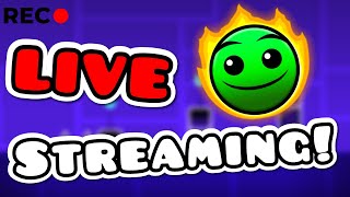 🔴 LIVE  Geometry Dash  Best of Glowst 😎 [upl. by Byram]