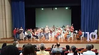 El Aguardientero  Orquesta Sinfónica San Antonio – Limonar Red de Musica de Medellin [upl. by Salchunas]