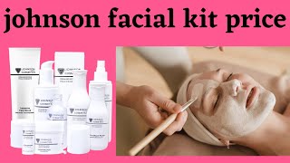 Johnson Facial Kit Price In Pakistan [upl. by Lisette]