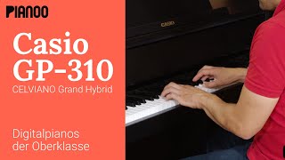 Casio GP310  Digitalpiano der Oberklasse im Test [upl. by Ennayelhsa392]