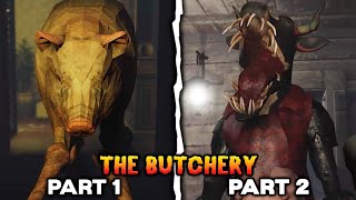 The Butchery Part 1 and 2  Full Walkthrough  Roblox [upl. by Jovia]