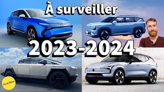 20 nouveaux modèles électriques à surveiller en 2024 [upl. by Epps]