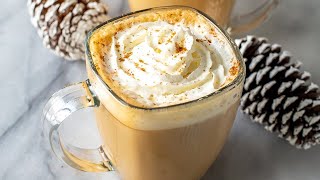 Starbucks Eggnog Latte [upl. by Alba]