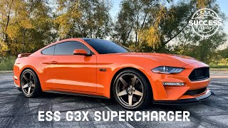 For SaleFirst look  ESS G3X Supercharged 2021 Ford Mustang GTForged wheelsMagnerideCrazy [upl. by Edrea929]