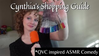 Cynthias Shopping Guide Nail Polish comedy ASMR southern accent [upl. by Cuda]