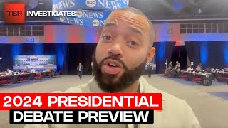 Trump vs Harris 2024 Debate Preview with Justin Carter amp What To Expect  TSR Investigates [upl. by Aivuy742]