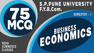 Business Economics MCQ FYBCom [upl. by Anole]