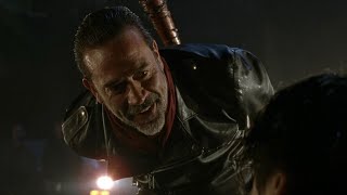 TWD S7E01  Negan Kills Glenn 4k [upl. by Chavez]