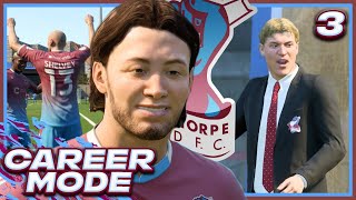 FIFA 22 SCUNTHORPE UNITED CAREER MODE  3 EL CAPITANO [upl. by Ferren]