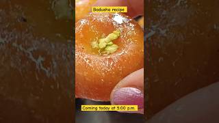 Badusha recipe 😋youtubeshorts shorts ytshorts diwalisweets sweets [upl. by Noired]