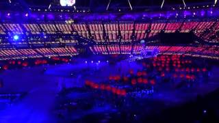 EnlightenmentHd Stephen Hawking Narrates Paralympics Opening Ceremony 2012 [upl. by Valenka]