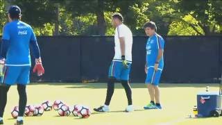 Entrenamiento Selección Colombia [upl. by Naillik]