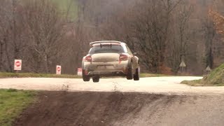 Rallye Pays du Gier 2018  Caméra Embarquée  Clio R3 [upl. by Zirkle]