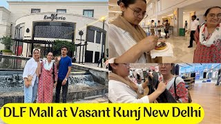 DLF Malls at Vasant Kunj New Delhi 2024  Virtual tour of Emporio Promenade amp Ambience Malls [upl. by Airotal]