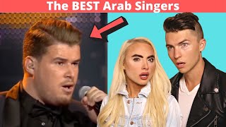 VOCAL COACH Reacts to the BEST ARAB SINGERS [upl. by Ymer]