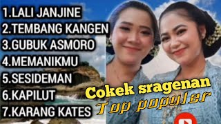 LALI JANJINE  CAMPURSARI COKEK SRAGENAN PALING POPULER [upl. by Robma]