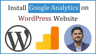 How to Install Google Analytics in WordPress in 5 mins [upl. by Koosis693]