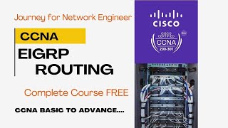 CCNA EIGRP Routing CLASS 21ccna education computernetworking cisco router switch Networking [upl. by Delamare]