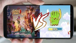 Clash Of Clans Vs Hay Day  Supercell  Clan Games [upl. by Ecinnaj405]