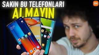 Asla ALINMAYACAK Xiaomi Telefonlar 2024  Bu Telefonlardan UZAK DURUN [upl. by Yrgoerg]