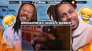 Upchurch ft Chase Matthew quotBroadway Girlsquot REMIX Reaction Video [upl. by Aryajay]