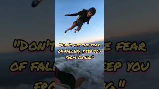 Sky jumping motivational quotes shorts motivationalspeech [upl. by Bust]