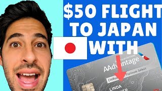 Round Trip To Japan For Only 50 With Sign Up Bonus  CitiBusiness AAdvantage Card Review [upl. by Ettevy]