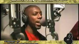 Rza and Inspectah Deck Freestyle on The Wake Up Show  Sways Universe [upl. by Nosreffej649]