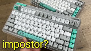 Costar Stabilizers vs Cherry Stabilizers in OG80 Keyboard [upl. by Saied274]