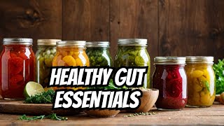 5 Fermented Foods You MUST HAVE for a Healthy Gut [upl. by Ikcim]