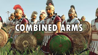 Combined Arms  Multiplayer Battle  Total War Rome 2 [upl. by Virge]