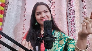 Jamai Raja Ram Mila 🙏❤️  Cover Song  Aditi Tiwary [upl. by Finer]